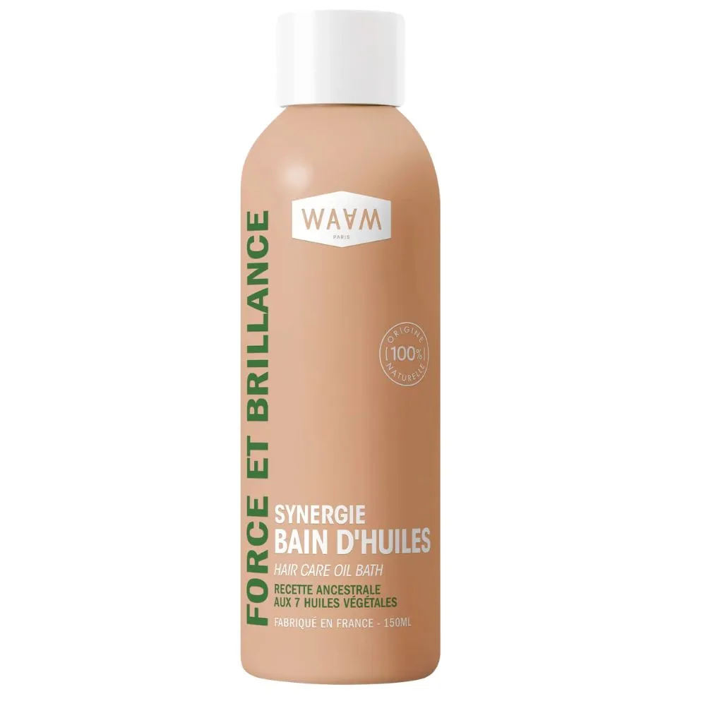 Waam Anticaída Champú Tratamiento Capilar Aceites 250ml Waam Anticaída Champú Tratamiento Capilar Aceites 250ml